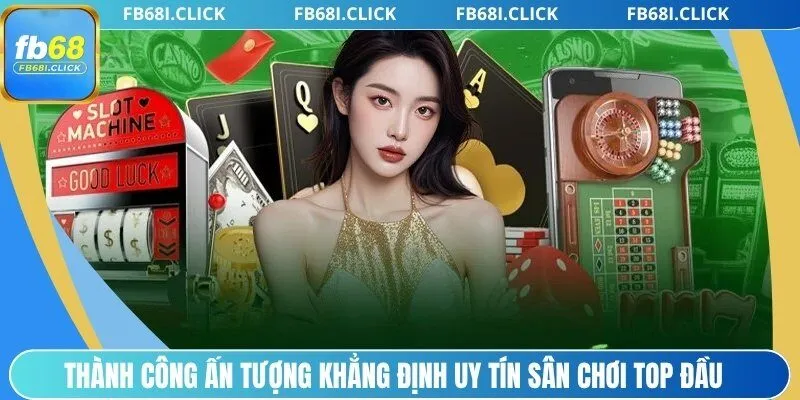 Thành công ấn tượng khẳng định uy tín sân chơi top đầu