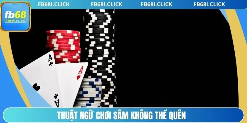 Thuật ngữ chơi Sâm không thể quên